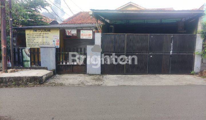 Rumah Strategis 1,5 lantai di Jatipadang, Pasar Minggu, Jakarta Selatan 1