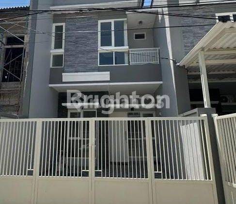 Rumah Cantik Siap Huni, NEW, Minimalis 2 lantai di Prada Permai Surabaya 1