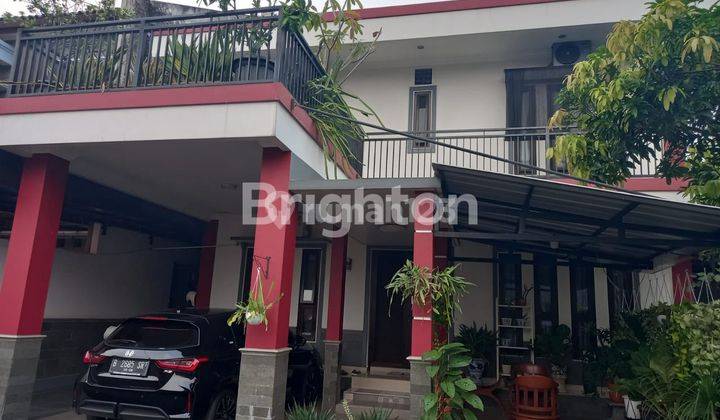 Turun dengan Harga yang Menarik, Rumah cantik 2 lantai, nyaman dan siap huni di dalam cluster di Lenteng Agung, Jakarta Selatan 1