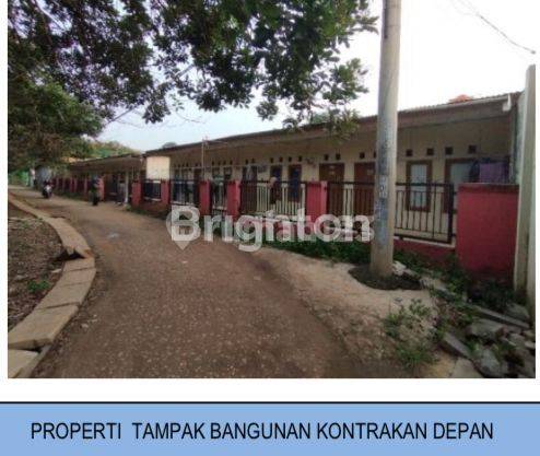 kontrakan 144 kamar dengan tingkat hunian 95% di daerah industri Cikarang, Jawa Barat 2