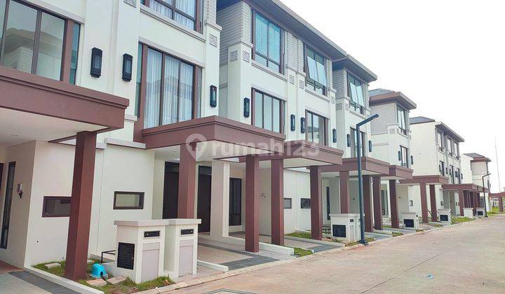 Dijual Rumah Semi Furnish Baru Osaka Lavon Daisan Cikupa  1