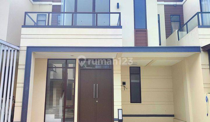 Dijual Rumah Baru 2 Lantai Regalia Lavon Cikupa Tangerang 2