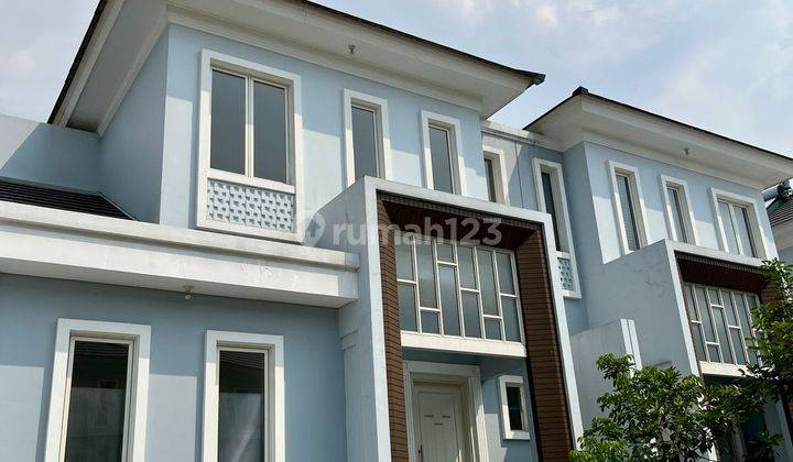 Disewakan Rumah Murah Banget Cluster Chiara Suvarna Sutera Cikupa 2