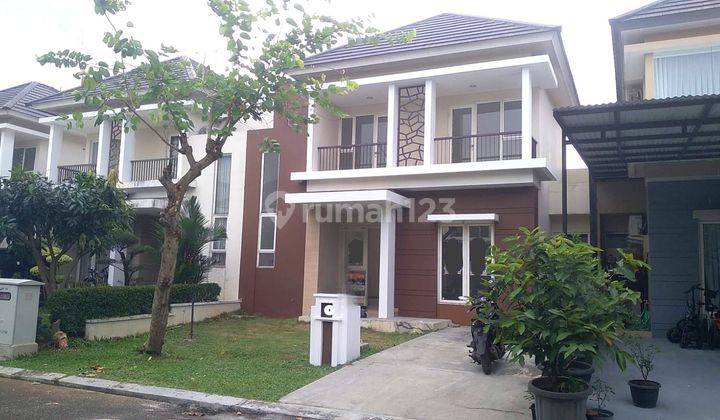 Disewakan Rumah Baru Cluster Elysia Suvarna Cikupa Tangerang 1