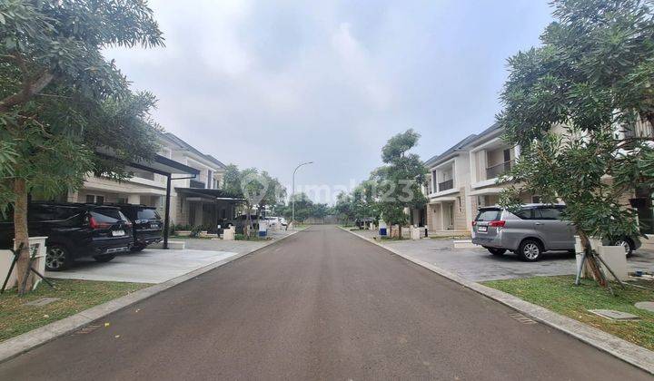 Disewakan Rumah 2 Lt Cluster Exclusive Giri Suvarna Sutera Cikupa 2