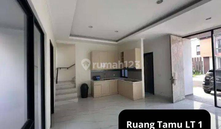 Disewakan Rumah Baru Termasuk Kitchen Set Cluster Meranti Suvarna Padi  1