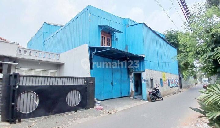 Jual Tanah Bonus Gudang Area Kalibata, Jakarta Selatan 2