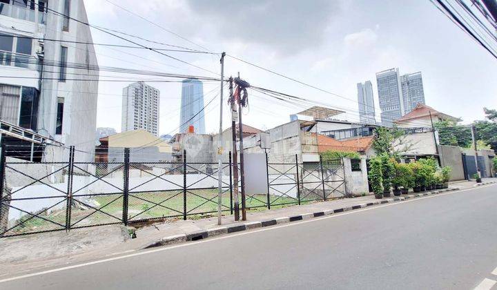 Jual cepat, tanah area komersial area Mega Kuningan, JakSel 1