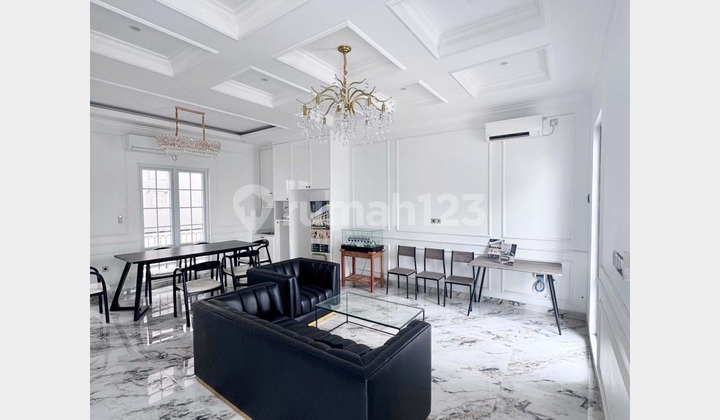 Beautiful House will be sold soon, excellent area, in Pejaten, South Jakarta.