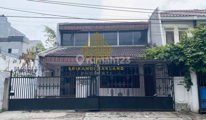 Jual Rumah Siap Pakai Cocok Utk Kantor,rumah Kos,usaha, Benhil 1