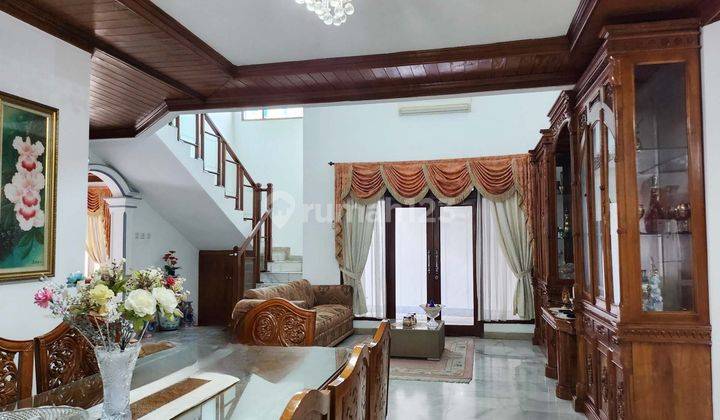 Jual Rumah Modern Classic, Fully Furnished, Pejaten Barat, Jaksel 1