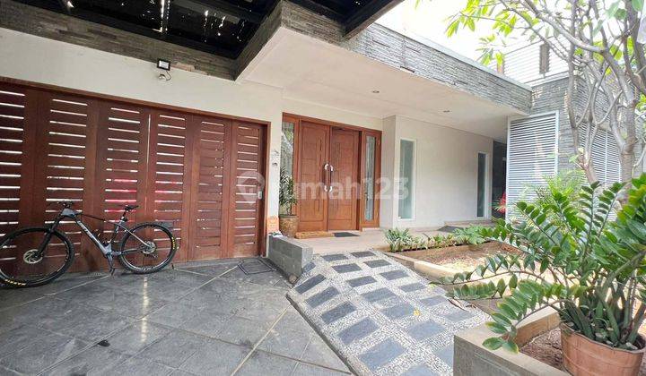 Jual Cepat, Rumah Minimalis Dalam Kompleks Permata Hijau, Jaksel 1