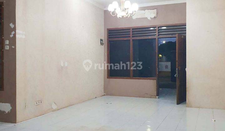 Jual Rumah Lama Area Gudang Peluru, Tebet, Jakarta Selatan 2