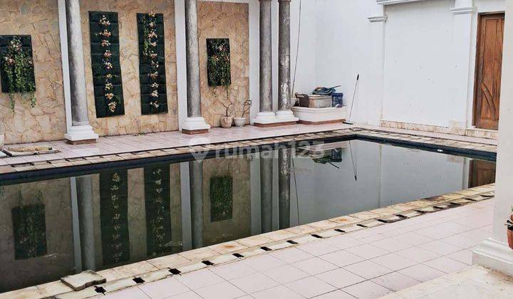 Jual rumah modern classic area denpasar, kuningan, jaksel 1