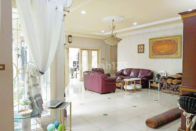 Jual Rumah Modern Classic, Akses 3 Mobil Dkt Eco Park, Tebet 2