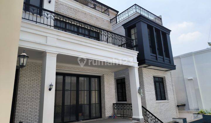 Jual Cepat Rumah American Classic, Dlm Kompleks Aman, Nyaman 2