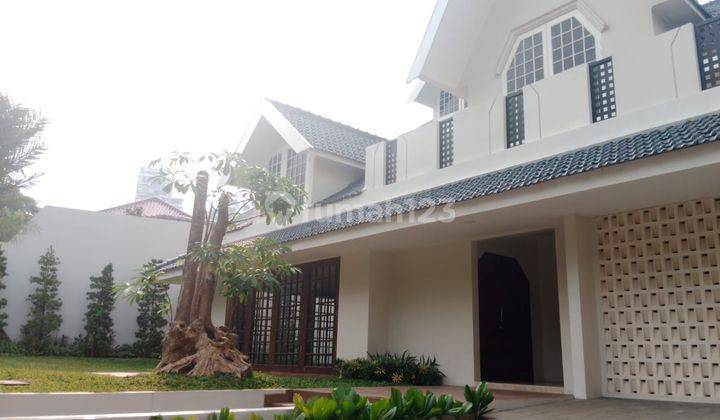 Jual Rumah Modern Classic Dlm Cluster Simprug Golf, Jaksel. 1