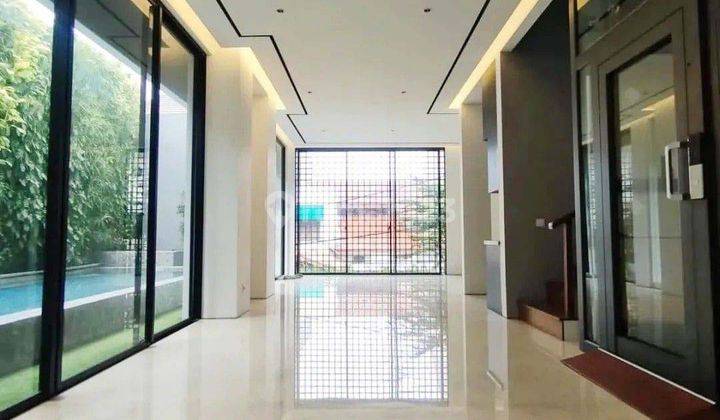 Jual Rumah Minimalis Bagus, One Gate System, Pondok Indah  2