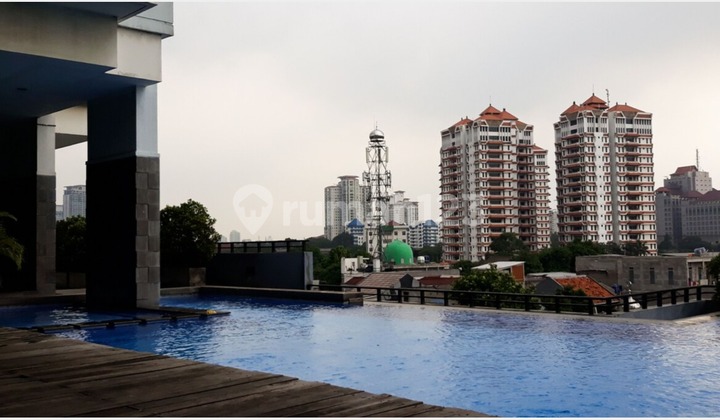 Marbella Apt, For Rent 2 BR 10th Fl, Kemang, South Jakarta 2