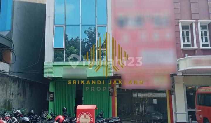 Disewa ruko siap pakai area komersial akses 2 mobil, pejaten jaksel 1