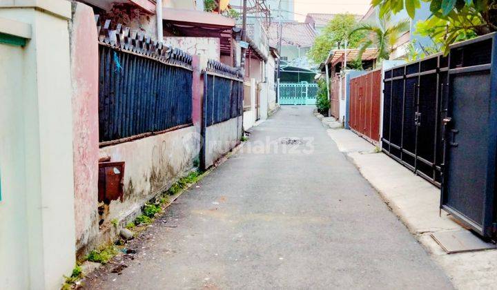 Jual Rumah Murah Cepat Hit.tanah, 20 Mtr Dari Akses 2 Mbl, Tebet 2