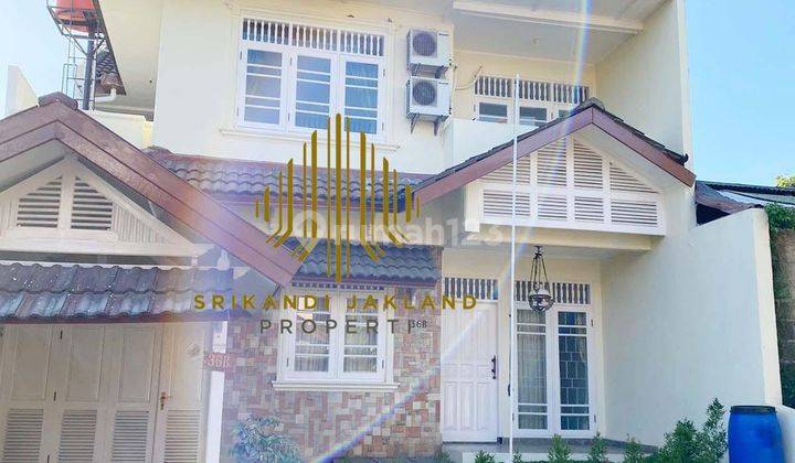 Jual Rumah Siap Huni, Apik Dlm Cluster,  1