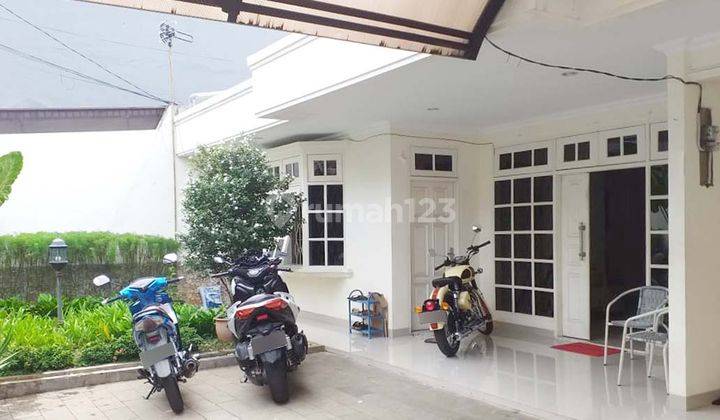 Jual Rumah Cantik Akses 2 Mobil Area Rasamala, Tebet, Jaksel  1