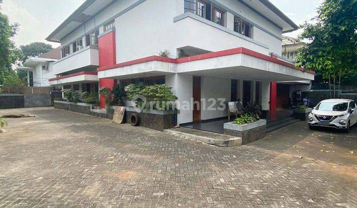 Disewakan Rumah Bisa Untuk Kantor, Area Komersial, Kebayoran Baru 2