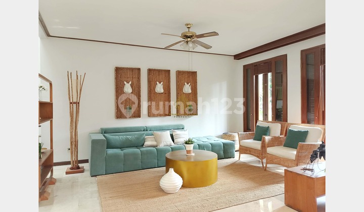 Disewakan rumah dlm cluster dekat sklh int;l Perancis, Cipete, JakSel