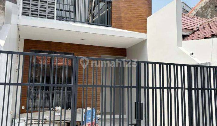 Disewakan Rumah Baru renov area 1 mobil area Tebet Barat, JakSel 1