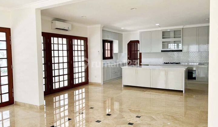 Jual Rumah Modern Classic Dlm Cluster Simprug Golf, Jaksel. 2