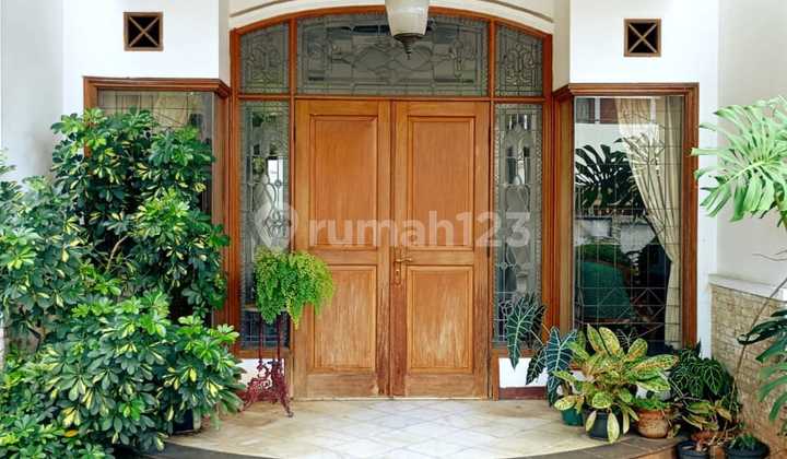 Rumah bagus segera ingin bagi waris, area Ciputat dekat Bintaro jaya