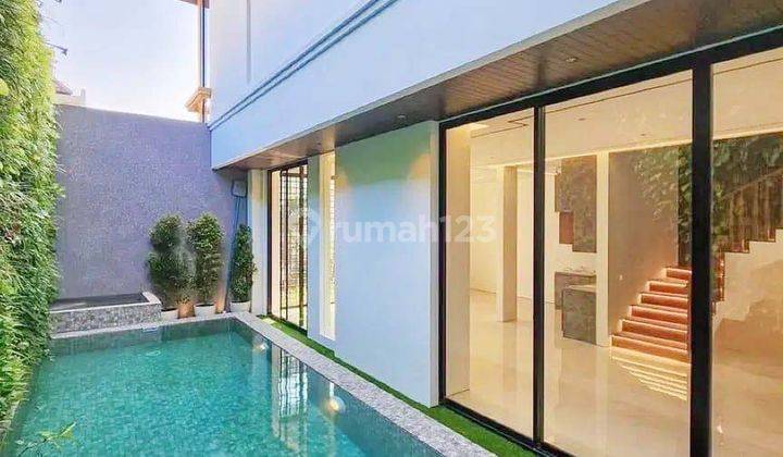 Jual Rumah Minimalis Bagus, One Gate System, Pondok Indah  1