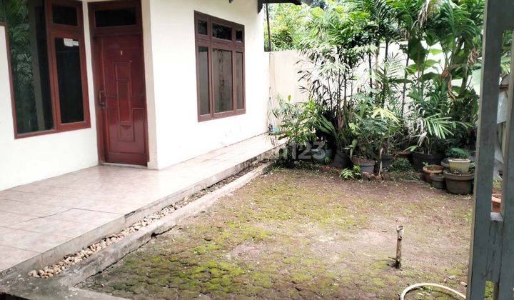 Jual Cepat Murah Rumah Lama Dalam Cluster Area Kemang, Jaksel 1