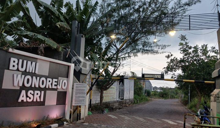 Dijual Cepat Tanah di Bumi Wonorejo Asri