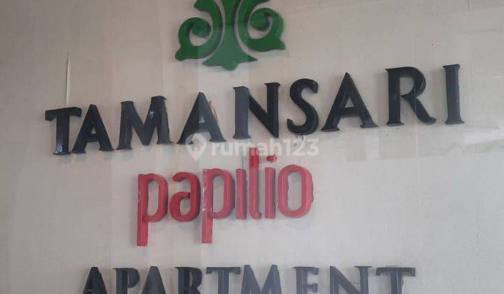 Dijual Apartemen Tamansari Papilio Baru Gress 1