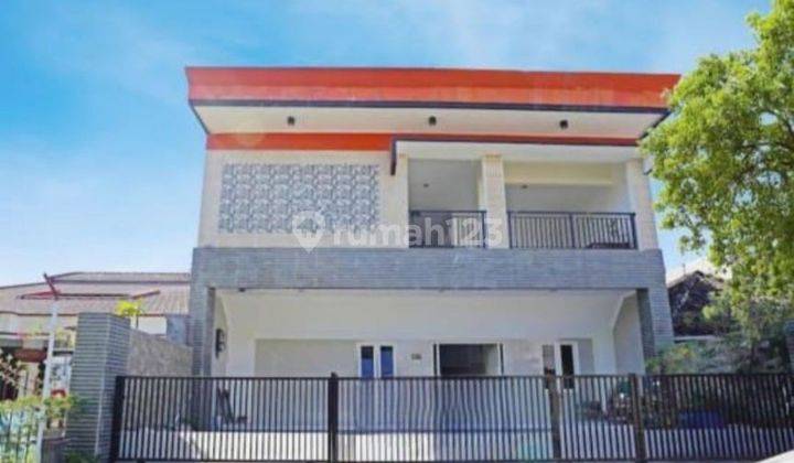 Dijual cepat rumah kos aktif di Gubeng Kertajaya (2,5 lantai) 1