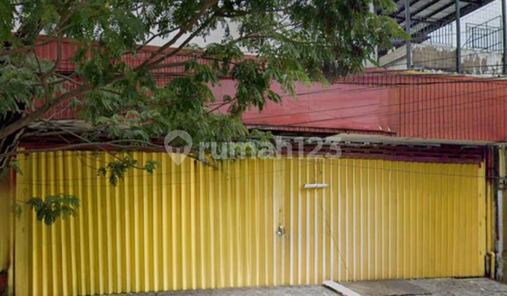 Disewakan ruko 1 lantai di kawasan komersil Baratajaya 1