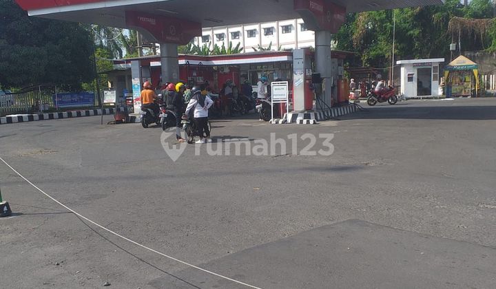 Dijual Tanah Luas termasuk usaha SPBU di Raya Kalirungkut
