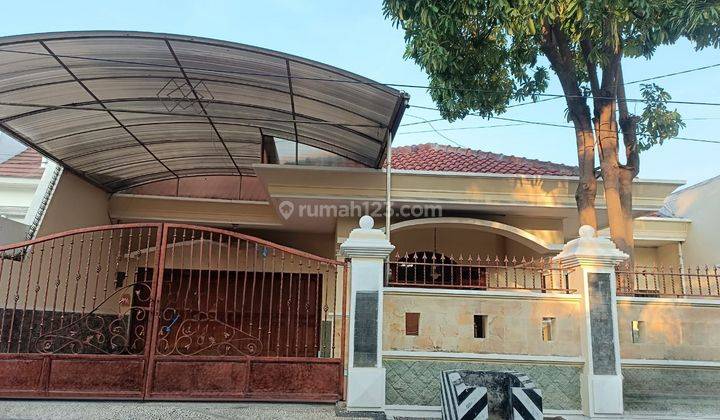 Dijual cepat rumah di Manyar Kartika 1