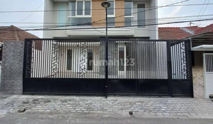 Dijual Rumah Baru Gress Di Sutorejo Prima 1