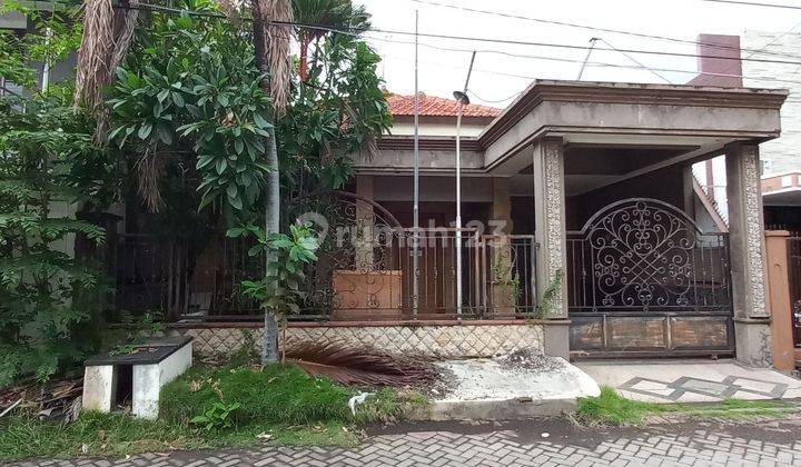 Dijual rumah di Manyar Tirtoyoso Utara 1