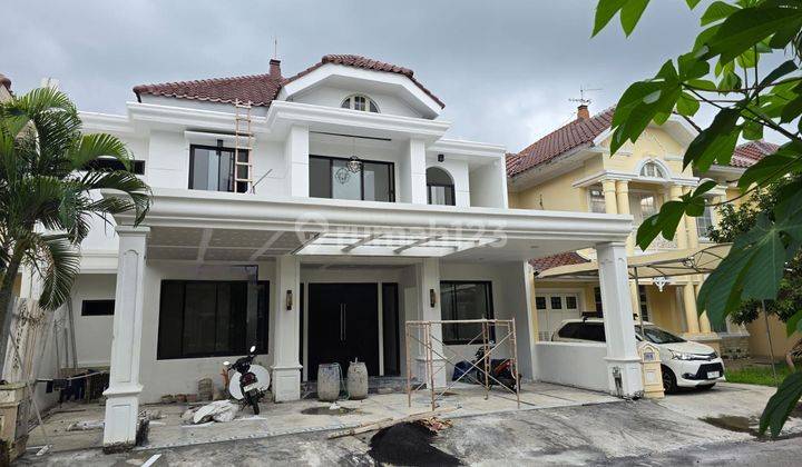 Dijual cepat rumah di Virginia, Pakuwon City
 1