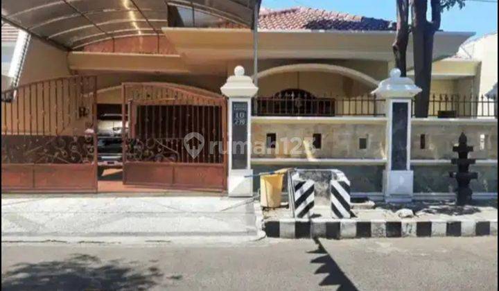 Dijual cepat rumah di Manyar Kartika 2