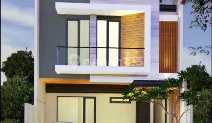 Dijual Cepat Rumah Baru Di Darmo Permai Selatan 