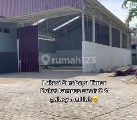 Disewakan gudang di Dharmahusada Indah 

 2