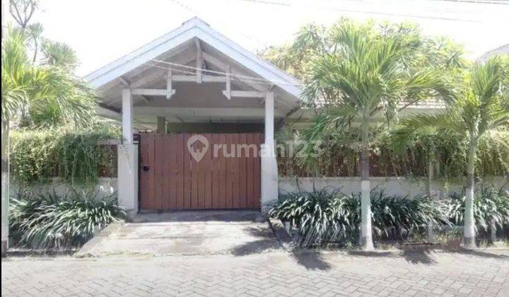 Dijual Cepat Rumah Dan Kantor Di Manyar, Surabaya Timur 1