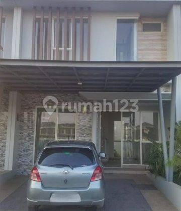 Dijual Rumah Baru 2 Lt, Bebas Banjir, Row 2 Mobil, Dekat Aeon Mal Jgc 1