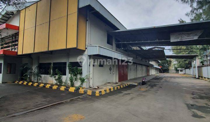 Dijual Cepat Gudang Kantor 2 Lantai, Bagus, 5000m2, Jiep Pulogadung 1
