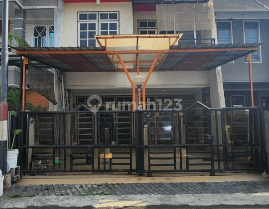 Dijual Cepat Rumah 2 Lt, 6x17 M, Row 2 Mobil, Hdp Selatan, Kelapa Gading 1